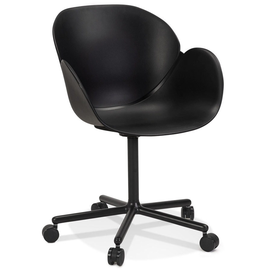 Alterego Office Chair ORION Frame Color Black Seat Black