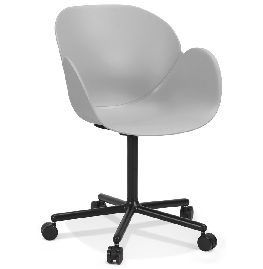 Alterego office chair ORION frame colour black seat grey