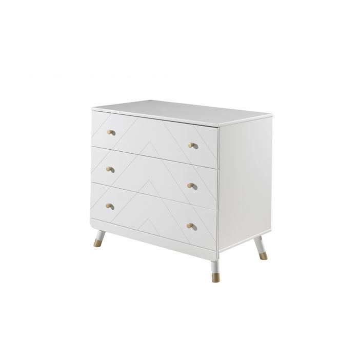 Billy chest of 3 drawers white *