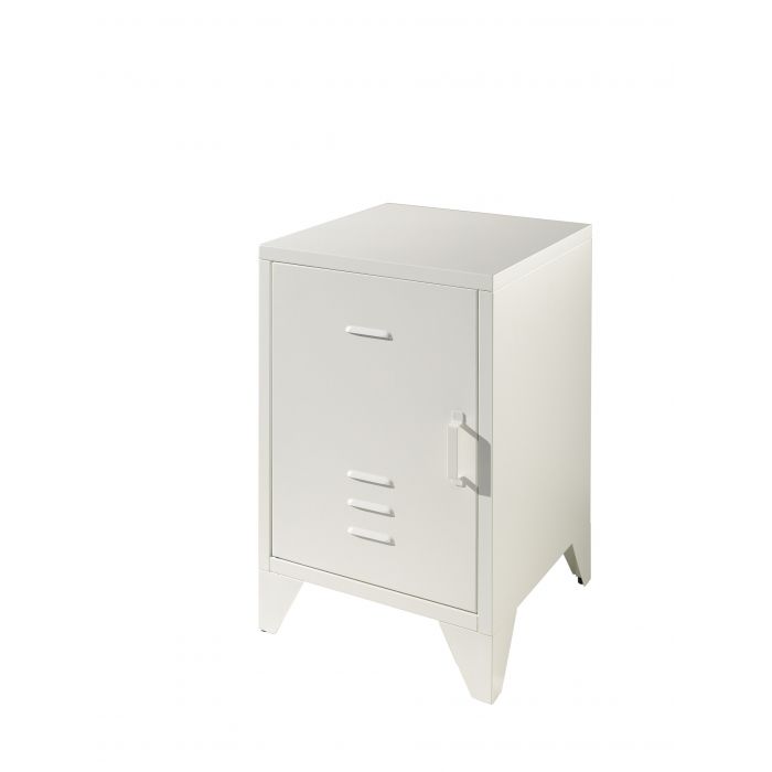 Bronxx nightstand matt white