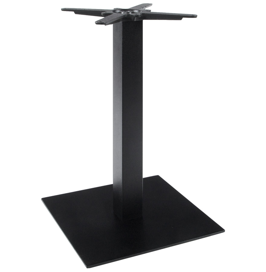 Alterego table frame NERO version 75cm height colour black