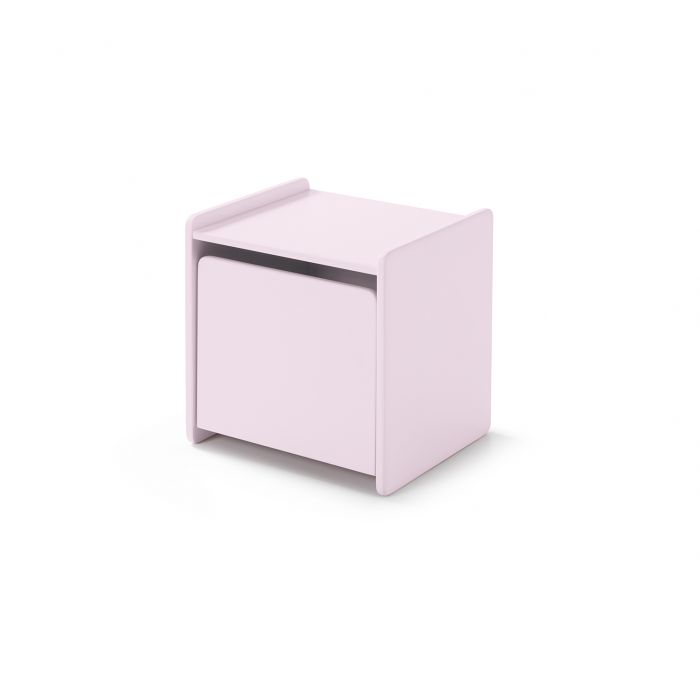 Kiddy nightstand old pink *