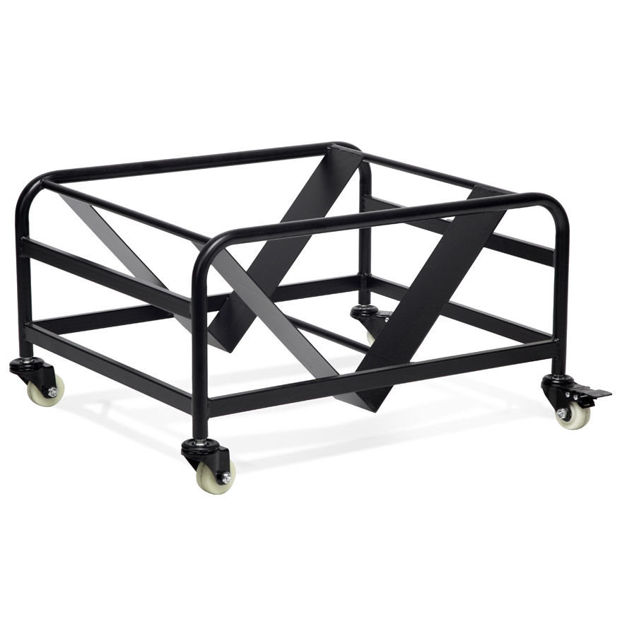 Alterego office accessories TROLLEY colour black