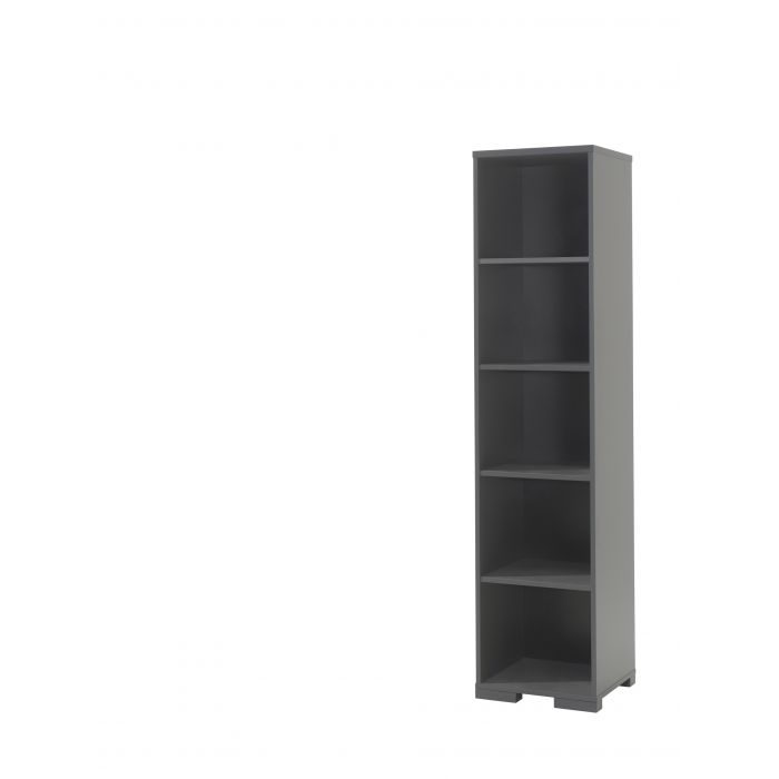 Londen bookcase antracite