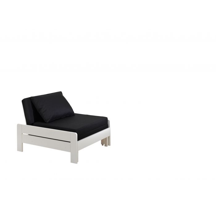 Pino sofa bed white