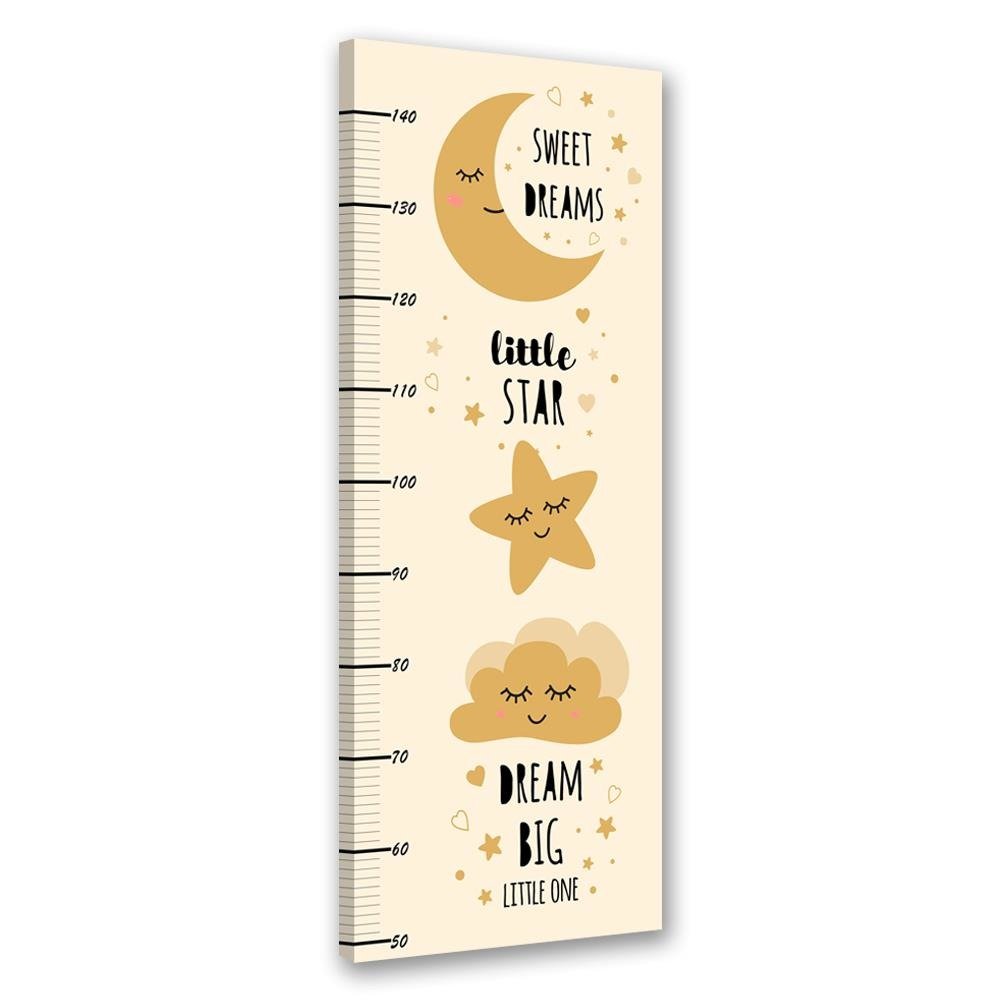 Frame with meter to measure the height of children 40 cm made of mdf sweet dreams