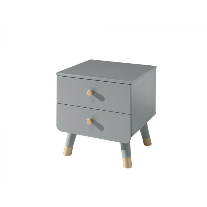 Billy nightstand timeless grey