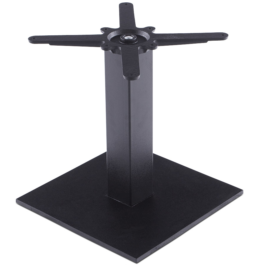 Alterego table frame NERO version 45cm height colour black