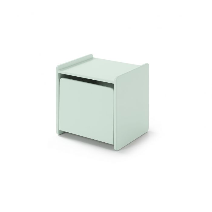 Kiddy nightstand green mint  *