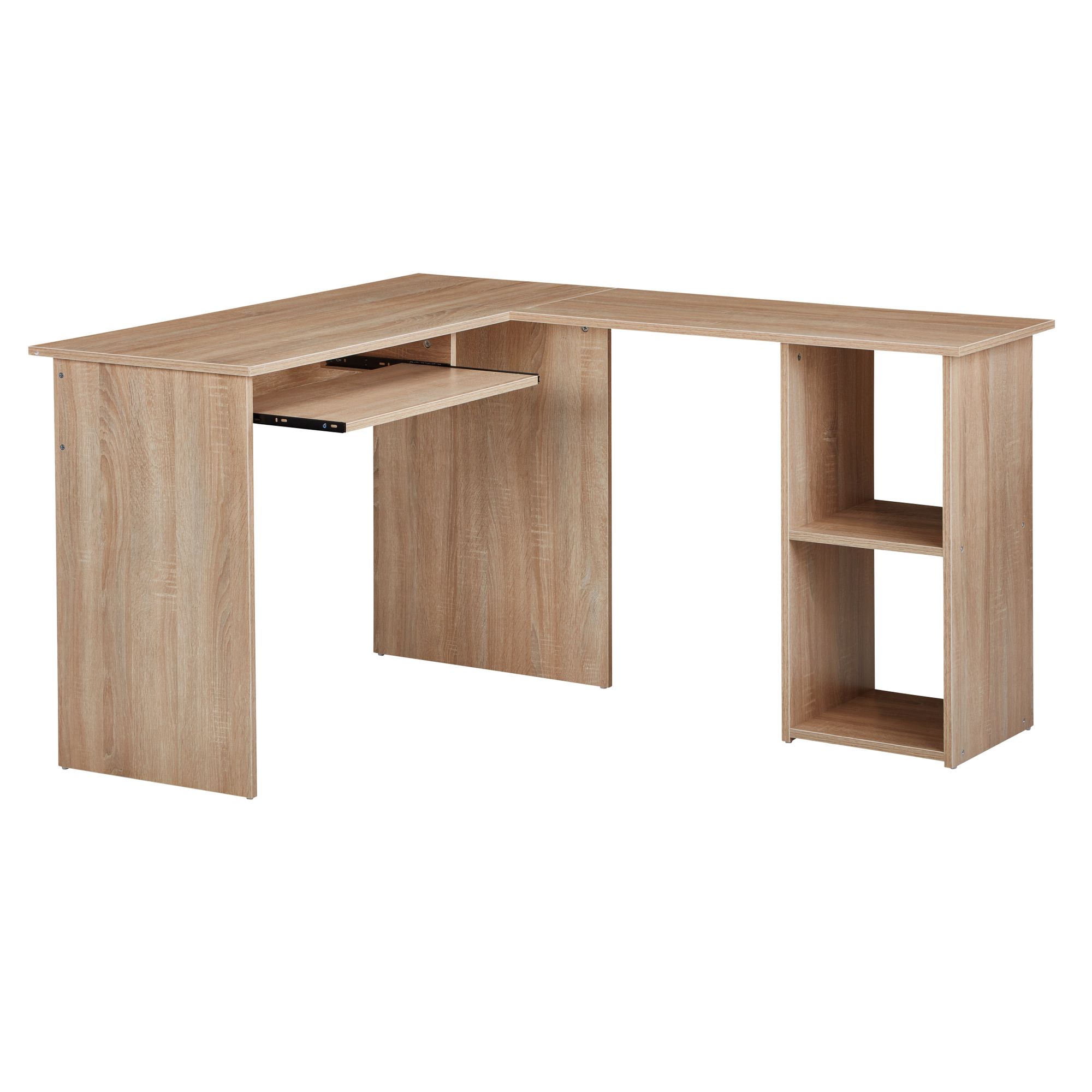 Design desk  140 x 75.5 x 120 cm sonoma