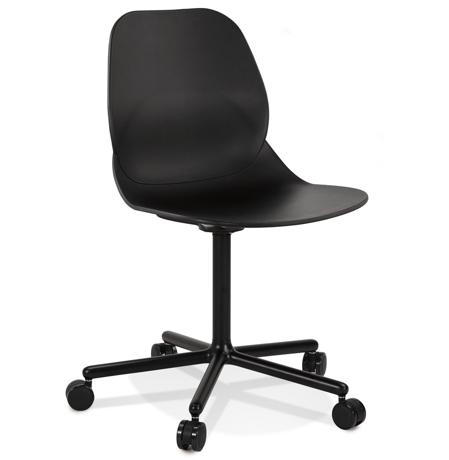 Alterego office chair MAGELLAN frame colour black seat black