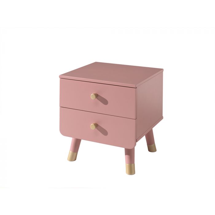 Billy nightstand terra pink