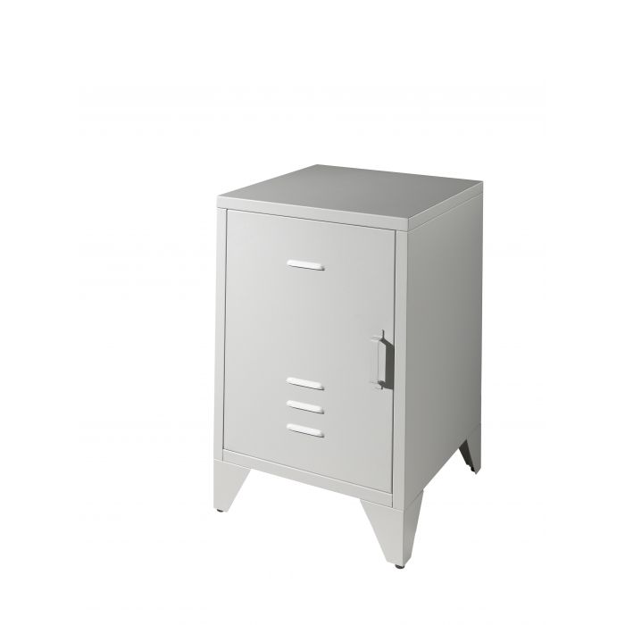 Bronxx nightstand matt rainy grey