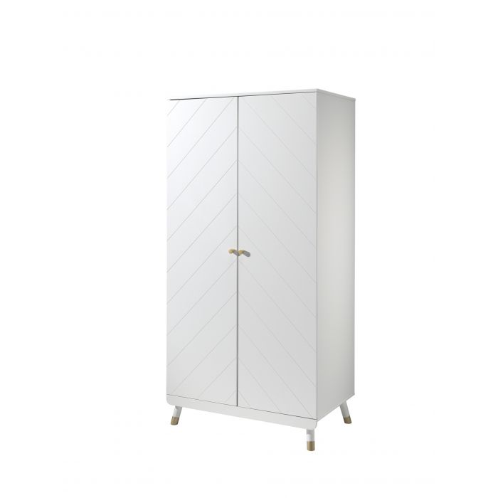 Billy 2 door wardrobe white*