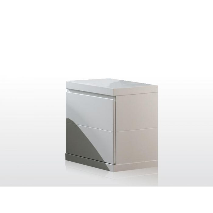 Lara nightstand white