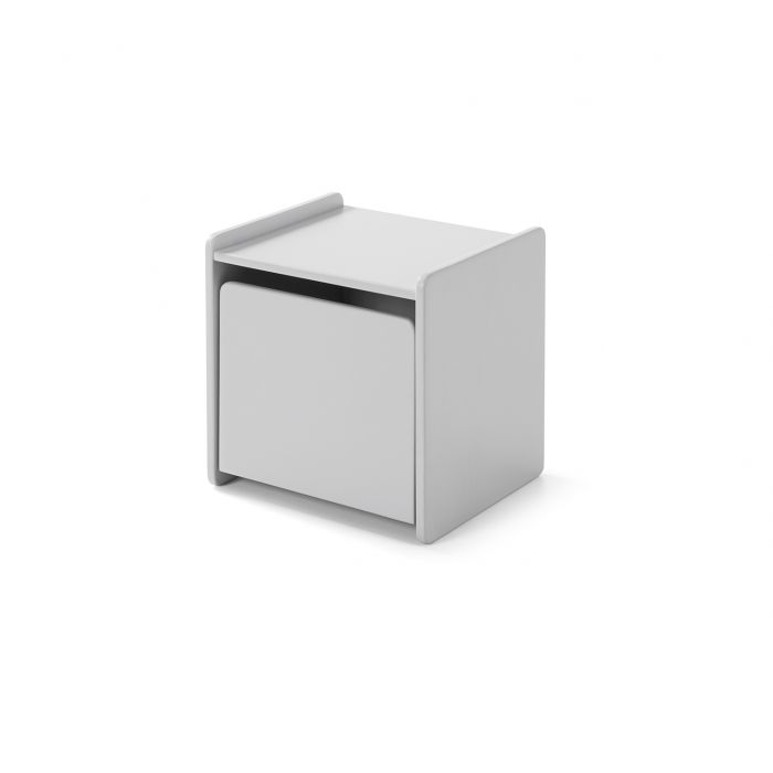 Kiddy nightstand cool grey *