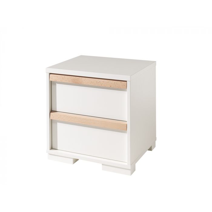 Londen nightstand white