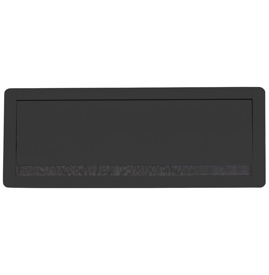 Alterego office accessories SLOTI colour black