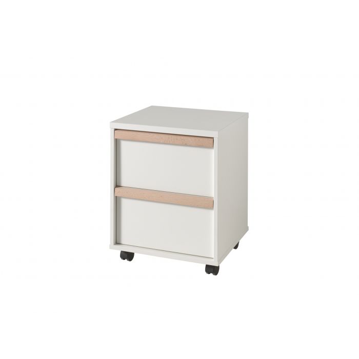 Londen desk trolley white