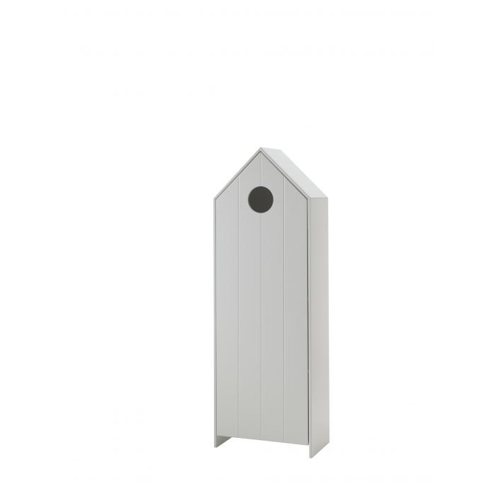 Casami wardrobe 1 door white