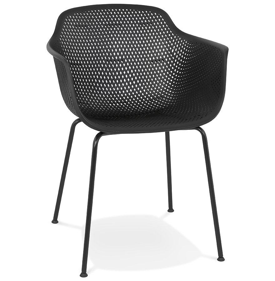 Alterego Armchair DRAK Frame Color Black Seat Black