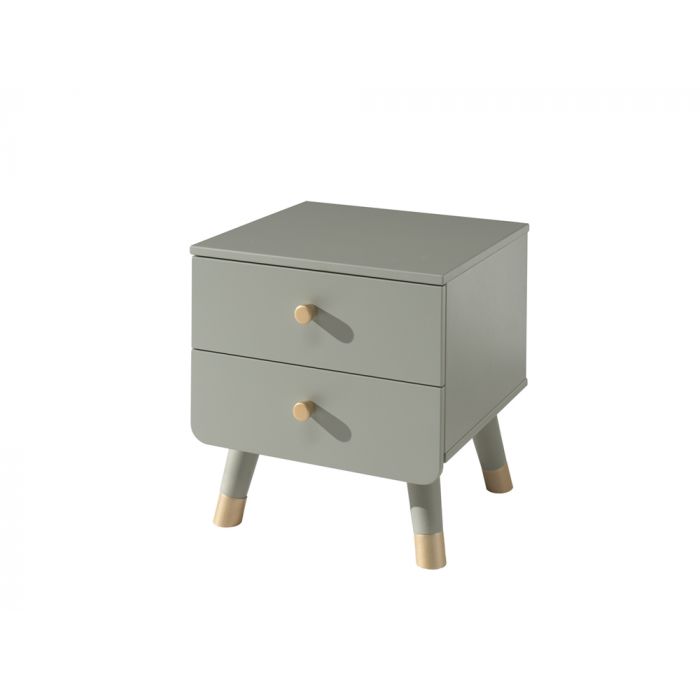 Billy nightstand olive green