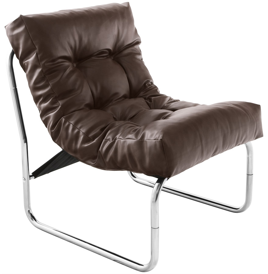 Design armchair (not stackable) BOUDOIR