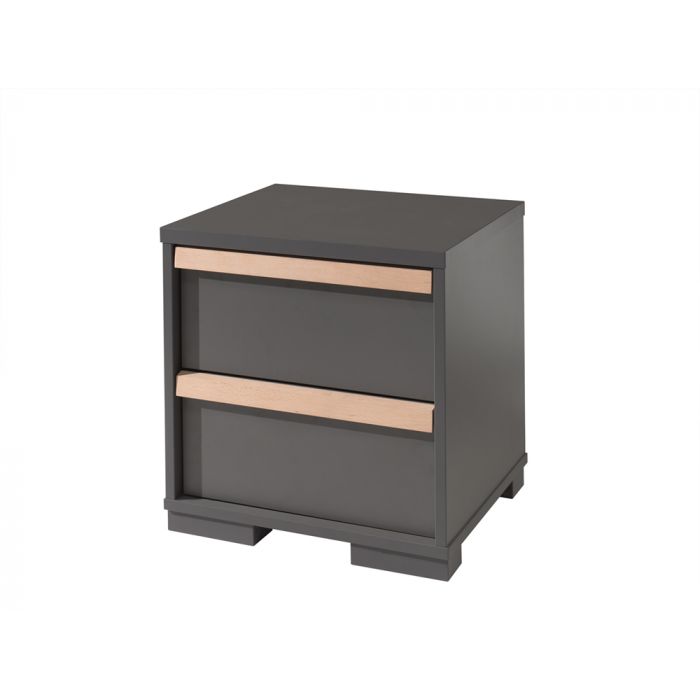 Londen nightstand antracite