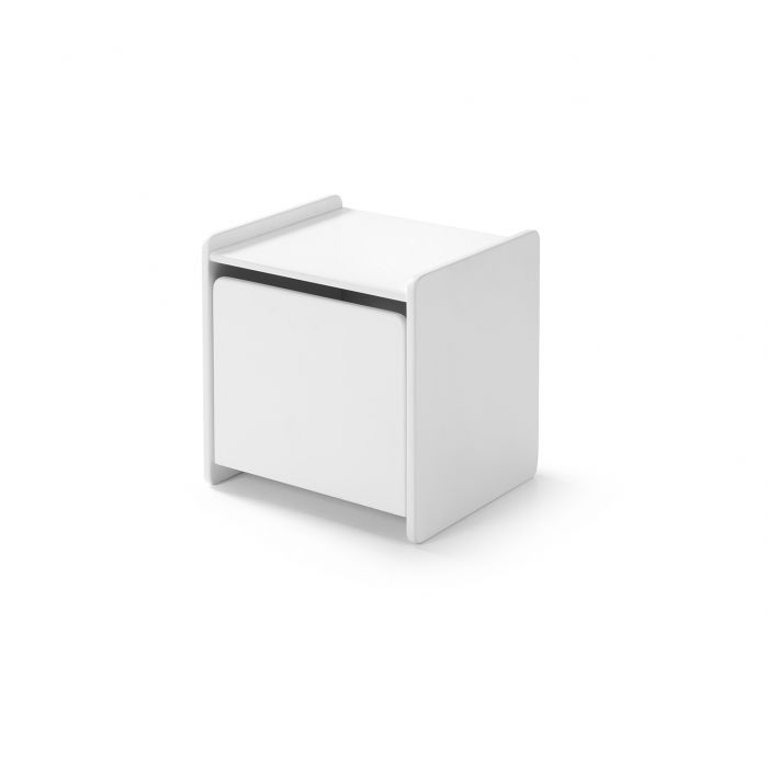 Kiddy nightstand white *