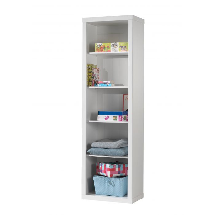 Robin bookcase white